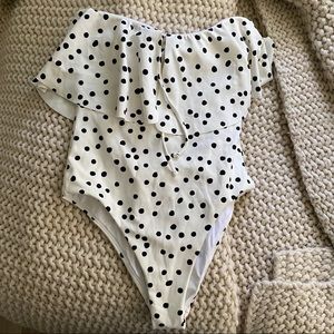 Zulu & Zephyr Strapless Swimsuit